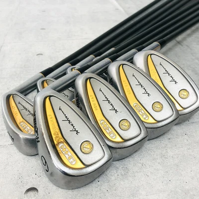 HONMA LB-606 4S Iron Set 4-S 9pcs New Super Light Titanium Carbon 4S/R1 #AB18029 - Image 1 of 4