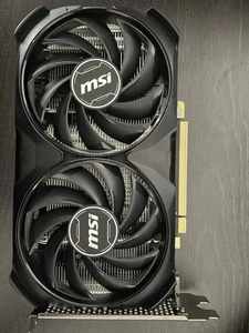 MSI GeForce RTX 4060 Ti 8GB GDDR6 Card Ventus 2X Black OC READ Description - Afbeelding 1 van 2