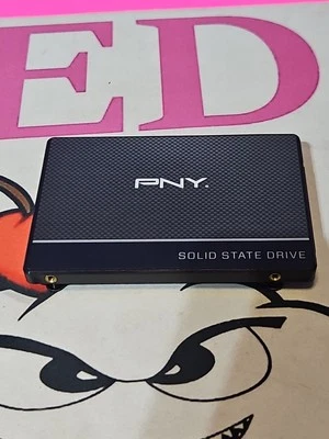 PNY CS900 120GB 2.5" Internal SSD (SSD7CS900-120-RB) - Image 1 of 3