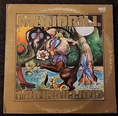 Mandrill Mandrilland 1974 Double LP Gatefold, Polydor It's Graded A Strong VG ++ - Изображение 1 из 4