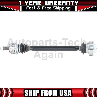 Eje trasero derecho TrakMotive 1 para BMW 128i 2006 BMW 325i 2008-2013 Foto 1 de 3