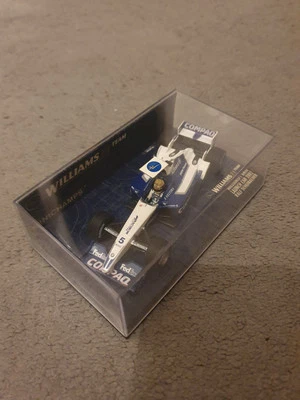 Williams F1 BMW Launch Car 2002 Ralf Schumacher Minichamps 1:43 - Image 1 of 4