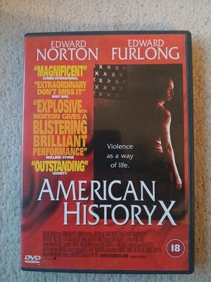 American History X (DVD, 1999) - Image 1 of 3