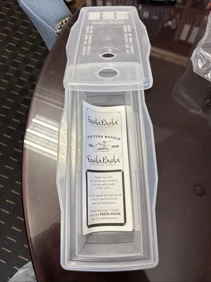 Fasta Pasta Microwave Cooking Set With Instructions, Recipes - Image 1 of 2