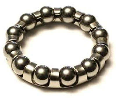 Gabbia sfere perno per movimento centrale 12 sfere da 5/16 bici bmx D.4,5 - Image 1 of 4