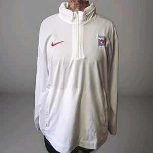 Nike SMU Mustangs Jacke Windbreaker Dallas Logo Langarm Packable Kapuze L - Bild 1 von 7