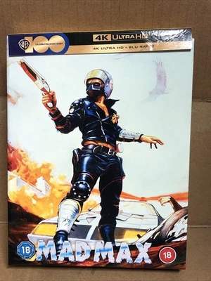 Mad Max 4K Ultra HD & Bluray BOXSET Includes Artcards and Poster - Image 1 of 4