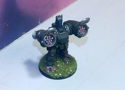 BATTLETECH LONGBOW MECH [明星联盟军队](KIDSLOGIC,塑料,涂漆) — 第 1/4 张图片