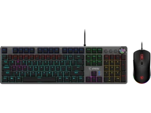 MSI Forge GK310 Mechanical Gaming Keyboard & Mouse Combo w/ Magnetic Cover - Hot - Picture 1 of 5