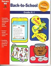 The Best of The Mailbox- Back to School - Grades K - 1 - Activities, Games - New