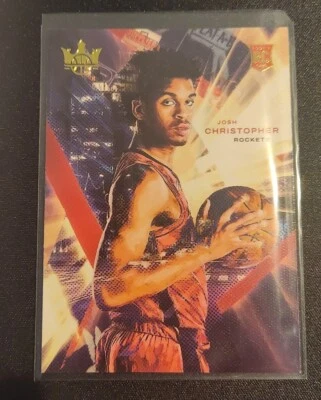 2021-22 Josh Christopher Rookie LEVEL 1 - PANINI COURT KINGS #89 Rockets RC - Image 1 of 2