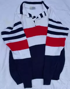 Pringle of Scotland Vintage Wool Pullover Sweater - Small - Multi-Color - New - Picture 1 of 3