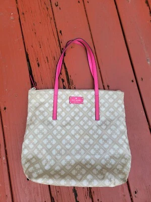 Bolso de Mano Kate Spade NY Pammy Oro Rosa Foto 1 de 4