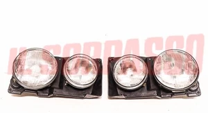 GRUPPI OTTICI FANALI SEDI DESTRI SINISTRI FIAT RITMO 130 TC ABARTH CARELLO - Picture 1 of 5