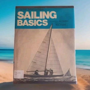 Sailing Basics, History Terminology Lorna Slocombe HCDJ 1982 Kids Non-Fiction - Picture 1 of 17