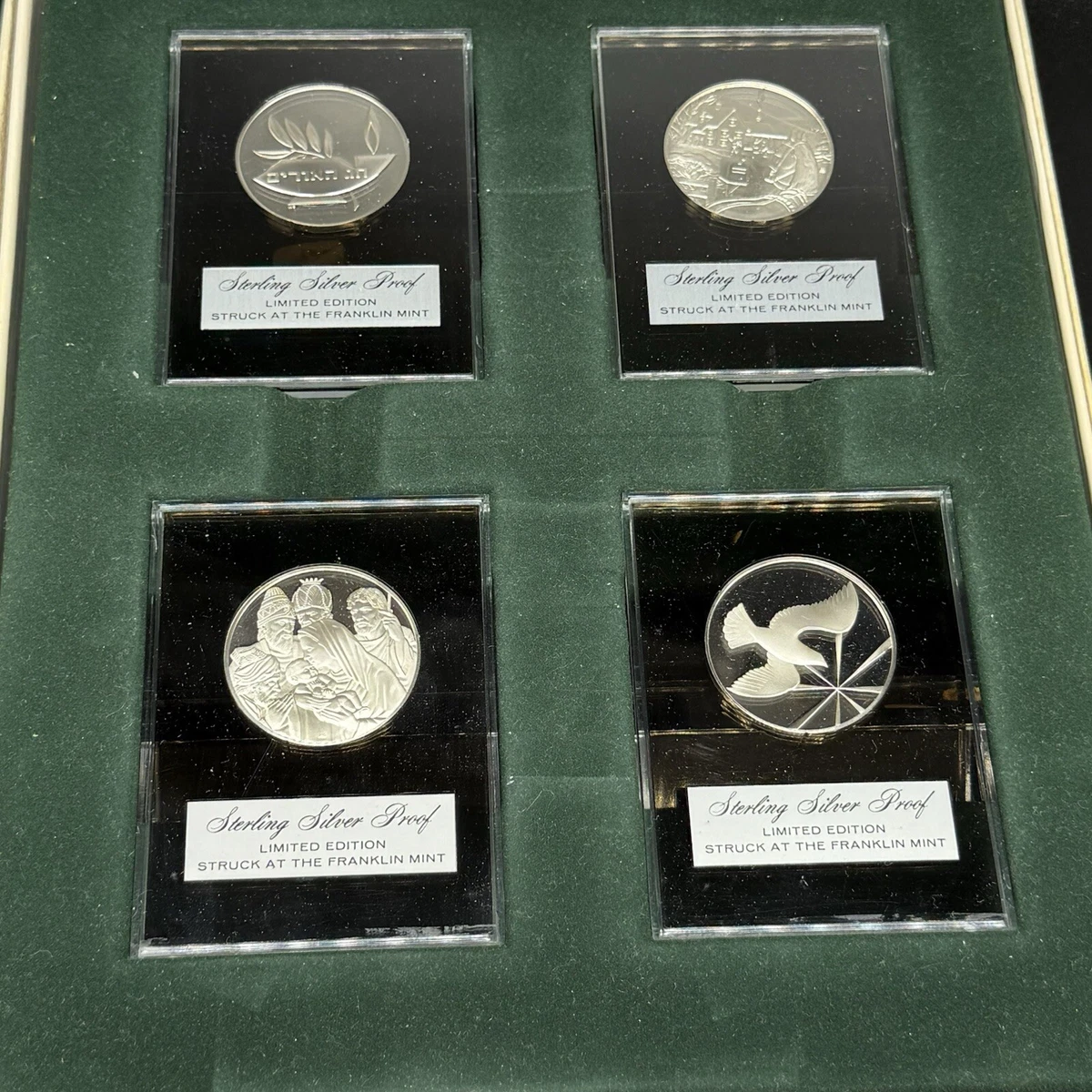 Franklin Mint Silver Medals In Numismatic Medals for sale | eBay