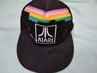 2015 Atari Breakout Snap Back Trucker Hat Cap Black Adjustable New With Tags