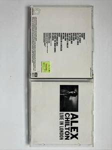 Alex Chilton Live In London CD - Import - Germany - Line Records - Like New - Picture 1 of 2