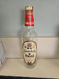 Vintage Kamchatka Vodka 750ml Bottle - Picture 1 of 7