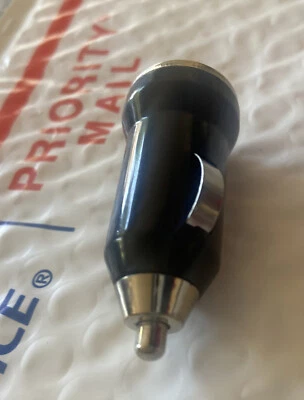 Adaptador de enchufe cargador de alimentación universal USB para automóvil 100 unidades para iPhone 5 6 7 Samsung S5 Foto 1 de 4