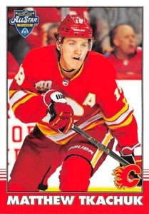 2020-21 O-Pee-Chee Retro #101 Matthew Tkachuk - Picture 1 of 2