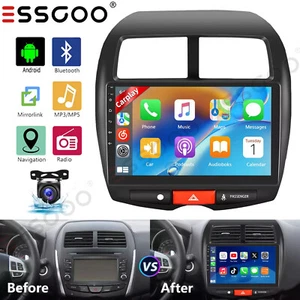 For Mitsubishi ASX 2010-2016 Android 13 Carplay Car Stereo WIFI 32G GPS NAVI+AHD - Picture 1 of 15