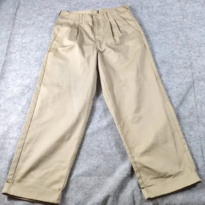 DIGAWEL × DICKIES 2 Biesen Hosen in beige Hose Größe 2 (M) hohe Bundfalten - Bild 1 von 9