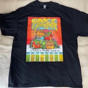Grace Potter 2023 Lonely Town Tour Concert T-shirt XL Black - Picture 1 of 4