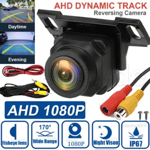 170º Car Rear View Backup Camera Reverse Parking Waterproof CMOS Night Vision⊆ - Picture 1 of 11