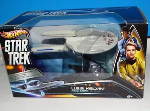 RARE Hot Wheels U.S.S. KELVIN NCC-0514,SEALED BOX Diecast with stand - Bild 1 von 7