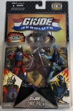 2008 GI Joe 25th Anniversary Comic Pack   DESTRO v22 & SHOCKBLAST v2