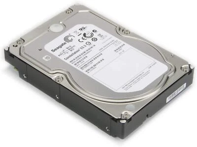 Seagate ST4000NM0023 4TB 7.2K 3.5" SAS HDD – Enterprise Server Hard Drive - Image 1 of 2