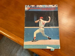 WELTMEISTER CINCINNATI REDS 1976 SCOREBOOK! Tom Seaver/Johnny Bank/Pete Rose - Bild 1 von 11