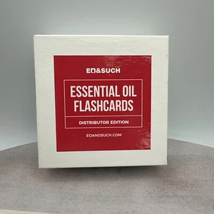 EO & Such Essential Oil Flashcards Distributor Edition Set Of 75 Cards Sealed - Picture 1 of 6