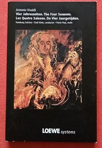 Antonio Vivaldi - CD - VIER JAHRESZEITEN - loewe systems - gebraucht - Bild 1 von 4
