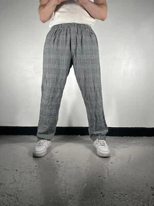 Mens Vintage Polo Ralph Lauren Pyjama Bottoms Pants - Size W30 x L31 - Picture 1 of 16