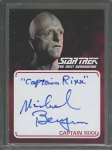Star Trek TNG Archives & Inscriptions M. Berryman Inscription autograph #11 - Picture 1 of 1