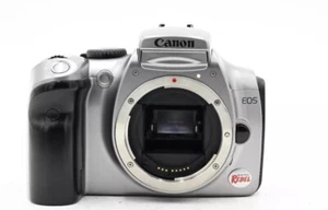 Canon EOS Digital Rebel 6.3 MP Camera / EOS 300D - DS6041 With Charger- Silver - Picture 1 of 8