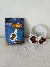Marvel Avengers Thanos Infinity War Wired Headphones RARE!!! New
