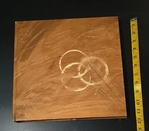 Vintage Handwritten Handbound Book Ode To Coffee Illustrated Calligraphy - Picture 1 of 11