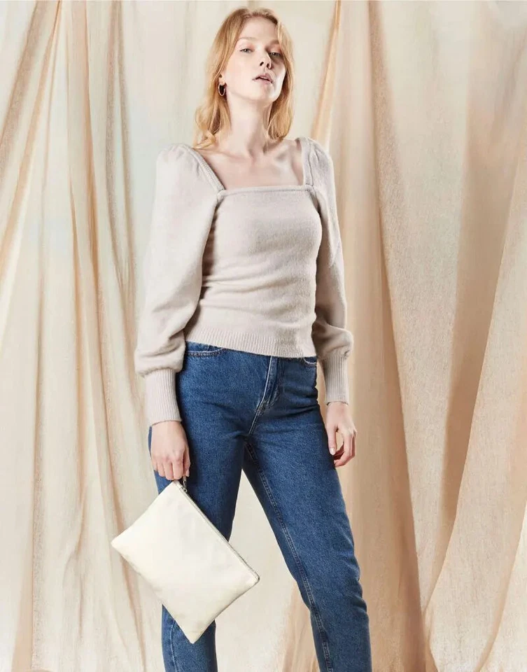 Westford Mill Canvas Accessory Case Pouch Toiletry Bag Travel Holiday - Image 1 of 1