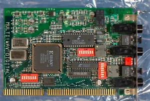 AdB Multi!Wav 16-Bit ISA prof. Sound Card, untested, very clean, ultra rare - Bild 1 von 6