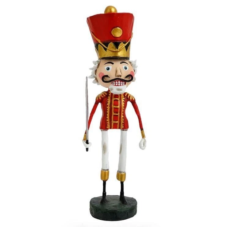 Lori Mitchell THE NUTCRACKER Collectible CHRISTMAS Figurine NEW 38231