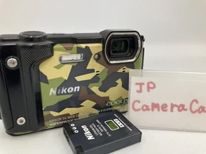 Nikon COOLPIX W300 black Waterproof Digital Camera 0756 - Picture 1 of 18