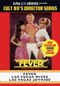RAY DENNIS STECKLER FEVER TRIPLE FEATURE-CULT 80's DIRECTOR SERIES! (DV636) - Foto 1 di 8