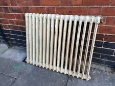 Reclaimed Victorian Cast Iron Radiator Antique Vintage Central Heating Old 