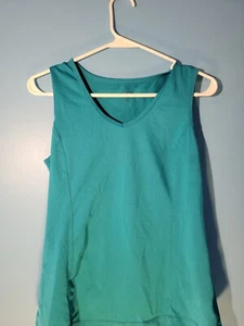 C9 By Champion Womens Teal Athletic Tank Top - Picture 1 of 6