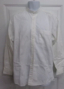 Panhandle Slim Mens Size Medium White Long Sleeve Button Up Shirt - Picture 1 of 3