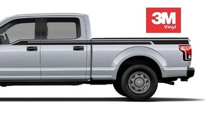 Shift F150 Side C Stripe 3M Vinyl Sticker Graphic Decal Kit Ford 2015-2017 - Picture 1 of 6