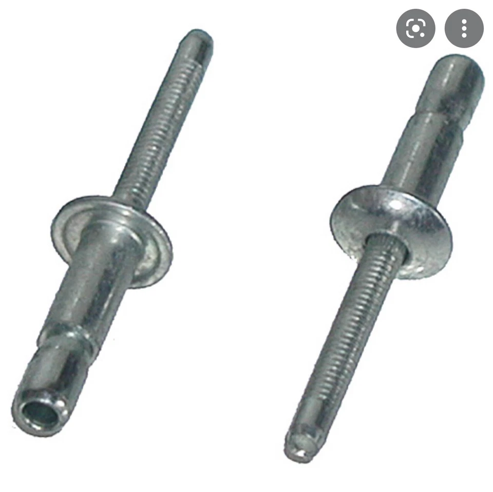 Marson Structural Rivets Stainless Steel-(6-4) 3/16" (0.062- 0.270 Grip) 100 Pcs